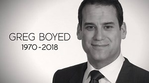 As you can imagine it's been a terribly sad day here at TVNZ after the sudden death of our friend and colleague Greg Boyed. He was not only a gifted broadcaster but a much loved dad, husband and son. We know that many of you will have had days like this too, losing someone dear to depression. And we share those feelings of sadness over Greg with you, because you knew him too, welcoming him into your homes as a reporter and presenter across many shows here at TVNZ, including this one. Tonight, as