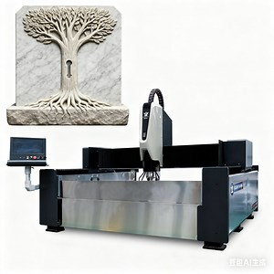 [Hot Item] Multi Heads Stone Routers Machine for Granite and Marble