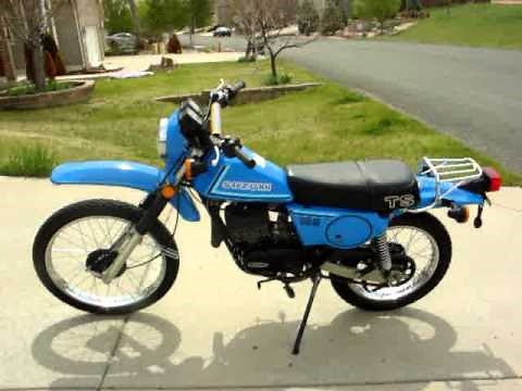 1980 Suzuki TS185 review