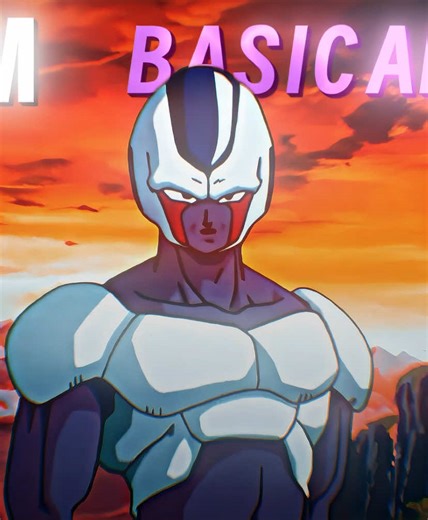 | he’s basically saying he cooler 🤷🏻‍♀️ | COOLER EDIT | #dragonballz #dragonball #cooler #anime #fyp