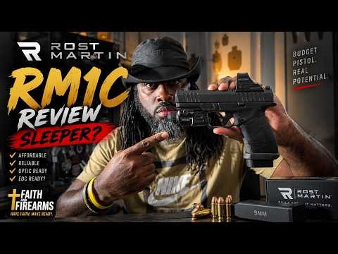 The Budget Pistol Nobody Talks About? | Rost Martin RM1C Review