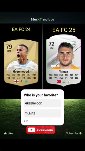 Mason Greenwood vs Barış Alper Yılmaz FIFA Card Evolution ⚡🔥 Skills, Pace & Highlights 😱