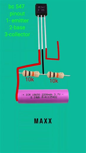 bc547 transistor voltage regulator