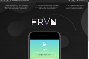 Fran – a mental wellbeing app for people in tech