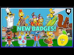 HOW TO FIND ALL 18 NEW CHARACTERS in Find The Simpsons | ROBLOX