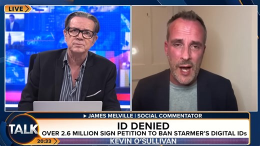 37K views · 1.5K reactions | DIGITAL ID CARDS: "Un-British: Digital ID changes the relationship between Government and the people" (James Melville) Britain is not a “Papers Please” country - freedom from surveillance is part of who we are Digital ID = mass surveillance, shifting Britain towards checkpoint culture and away from liberty Take action⬇️ https://together.eaction.org.uk/directors #DigitalID | Together Declaration | Facebook