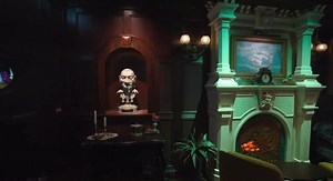 134K views · 1.2K reactions | Disney Cruise Line has shared a first spooky look inside the Haunted Mansion Parlor which will make its debut on the Disney Treasure    The first-ever bar themed to the iconic attraction features the ballroom dancing ghosts and…the Donald Duck Chair  The maiden voyage of the Treasure will be December 21  | Doctor Disney | Facebook