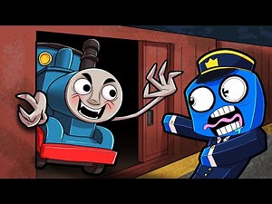 TRAIN STATION CHECKPOINT! (Minecraft)