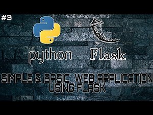 Simple application using Python Flask | Getting basic ideas about route and run function in flask