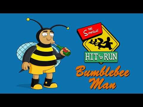 All Bumblebee Man Voice Clips • The Simpsons Hit & Run Game • All Voice Lines • Funny • 2003
