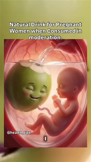 Green coconut water can be a refreshing, natural drink for pregnant women when consumed in moderation. It helps with hydration, provides electrolytes like potassium and magnesium, and may ease common issues such as fatigue, muscle cramps, and mild nausea. Proper hydration also supports healthy blood volume and circulation during pregnancy. Other nourishing options include fresh fruit smoothies, yogurt, dates, soaked almonds, and leafy greens. These foods provide vitamins, minerals, fiber, and he