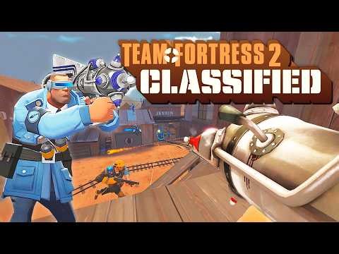 Team Fortress 2 Classified Soldier Gameplay