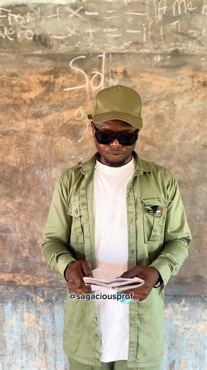 17K views · 643 reactions | External examination doings with corper  | Sagacious Prof | Facebook