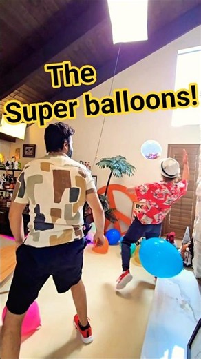 Bonkers 💥 A lucky save from the pink Super balloon☄️