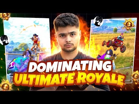 Bixi Op Dominating Ultimate Royale 🔥 Intense 1v4 Solo vs Squad Gameplay | BGMI