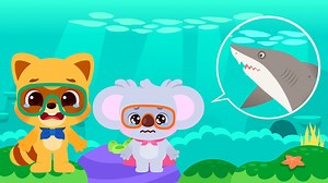 Lotty Friends - Pang Pang Curiosity Lotty Friends - Can we become friends with the scary shark? (2024)