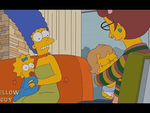 The Simpsons - Breastfeeding Association!