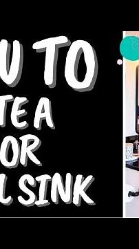 How To Replace a Vessel or Bowl Sink I DIY Sink