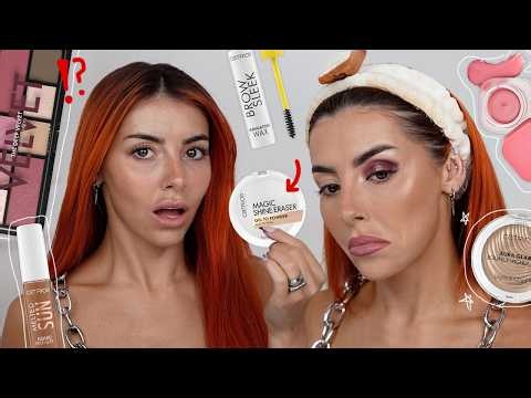 EVERYTHING UNDER £6?! Testing CATRICE Makeup!