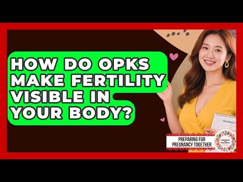 How Do OPKs Make Fertility Visible In Your Body? - Preparing for Pregnancy Together