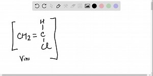 SOLVED:Poly(vinyl chloride) (PVC) is an addition polymer of vinyl chloride, CH2=CHCl. Write the equation for the formation of the polymer.
