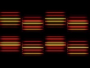 Stage led lighting walls || Moving abstract neon lines || Neon light Tube|| Motion Video Background