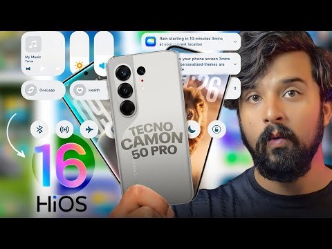 HiOS 16 Features on TECNO Camon 50 Pro - GlowSpace UI🔥Tecno Ai⚡️Hidden Tips & Tricks