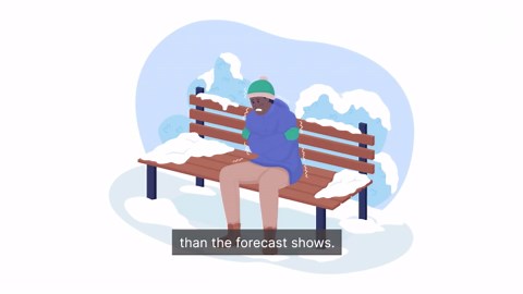 Frostbite factor: What you need to know before going outside