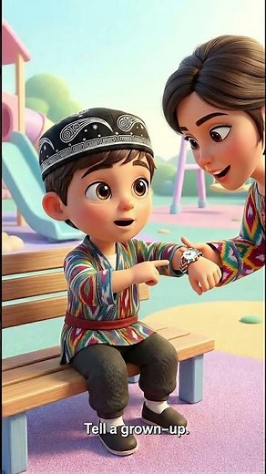 Never Take Candy from Strangers 🍬 | Little Doppi Wisdom