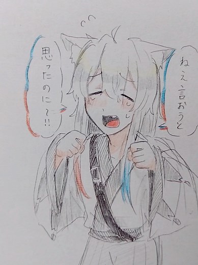 カラフルピーチとどぬくの可愛いイラスト！