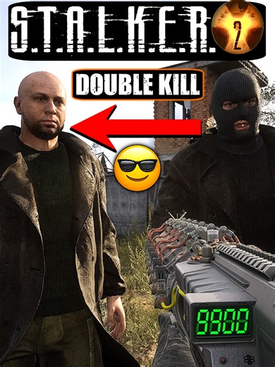 STALKER 2: 1 Shot, 2 Kills - Weapon Comparison