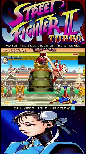 🔥Chun Li in SF'2 Turbo #StreetFighter #retrogaming #FightingGames #Arcade