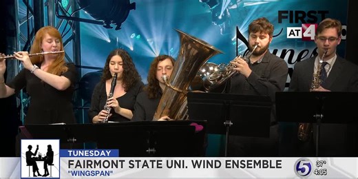 FSU Wind Ensemble on Tunesday!