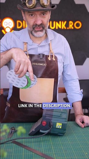 How to skive leather easy