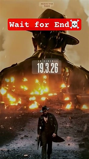 TOXIC - Official Teaser (Hindi) | Rocking Star -YASH, Kiara Advani | Geetu Mohandas |