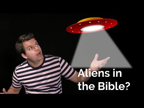 What Does the Bible Say About Aliens?