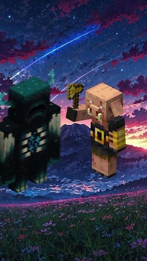 Warden vs all mobs & Entities ⚡👻 | Minecraft Epic Battle Shorts #minecraft