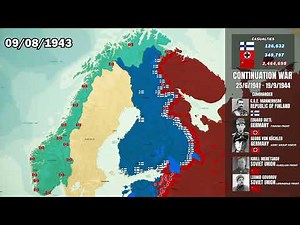 The Continuation War Using Map | Finland Strikes Back