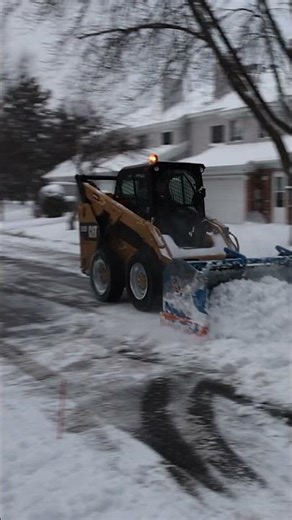 Kage Klawz Skid Steer Snow Tires - Push with Confidence