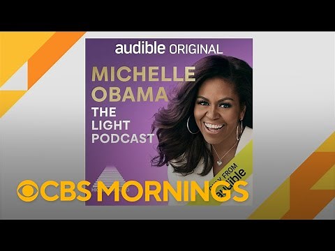 Michelle Obama announces new podcast