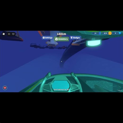 Crush Depth( Roblox) shorts - WARNING DON'T GET TOO CLOSE TO SERPENT LEVIATHAN (THIS HAPPENS) Part.5