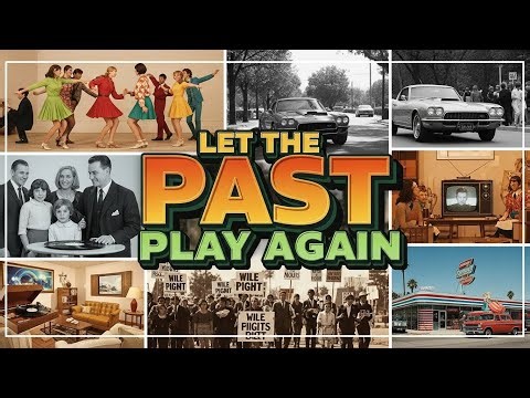 A Warm and Peaceful 60s Radio Journey