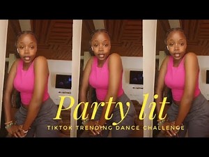 Jetti - Party lit (TikTok trending dance challenge 🔥🔥) Try this one🔥🤯
