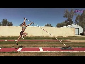 Allison Stokke - Pole Vault Athlete and Fitness Model