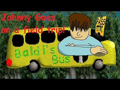 Baldi's Basics: 0.7.1 Update (New Johnny Interaction!)