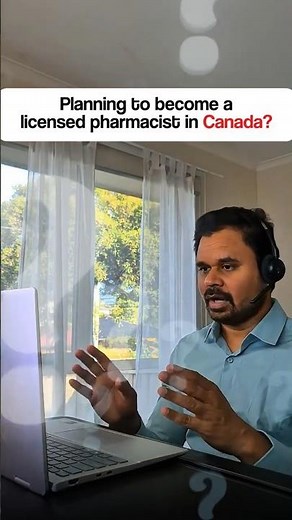 📢 Planning to become a licensed pharmacist in Canada? 🇨🇦💊
