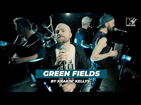 Krakin' Kellys - Green fields (Celtic Punk - Official Music Video - 4K)