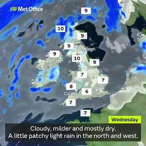 18K views · 182 reactions | If you want to know what the weather will do this week? Here is the latest forecast at a glance... | Met Office | Facebook