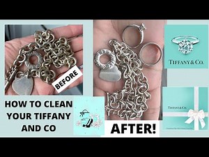 DIY: How To Clean Your Tiffany and Co Jewelry