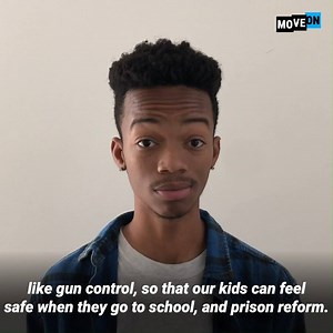 If you don't like something about our system, voting is how you fix it. Actor Coy Stewart wants young voters to know that voting is your ultimate power. #YourVoteIsPower | MoveOn